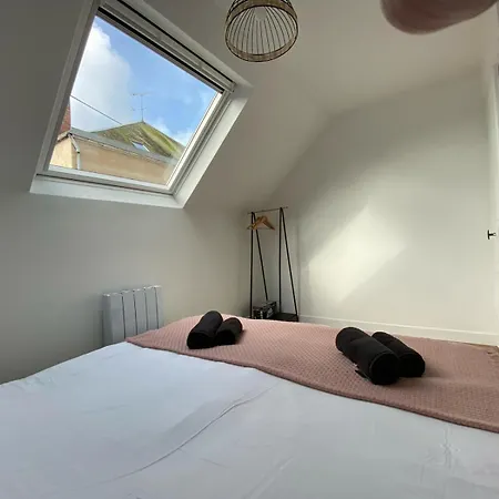 Au Coeur De Ville Laval  Room photo