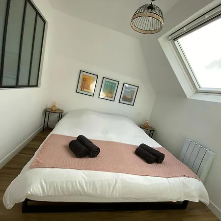 Au Coeur De Ville Laval  Room photo