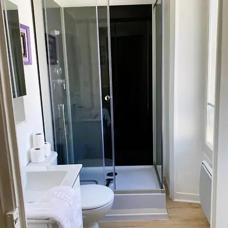 Au Coeur De Ville Laval  Room photo